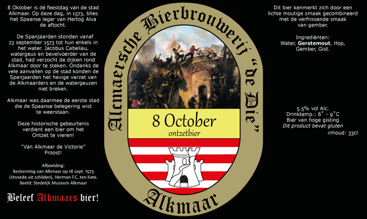 8 october brouwerij de bie header